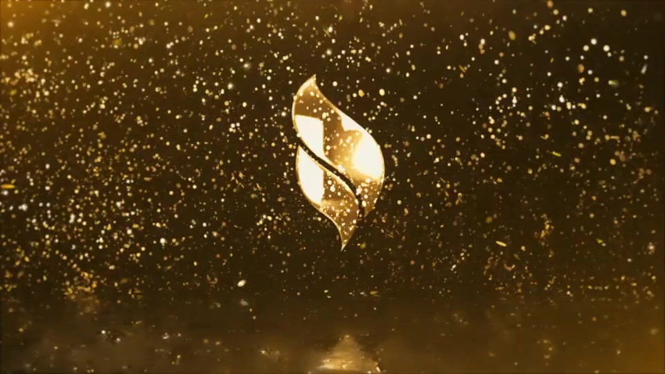 Golden Glitter Particles Logo Reveal Videohive 34333980 After Effects Image 9