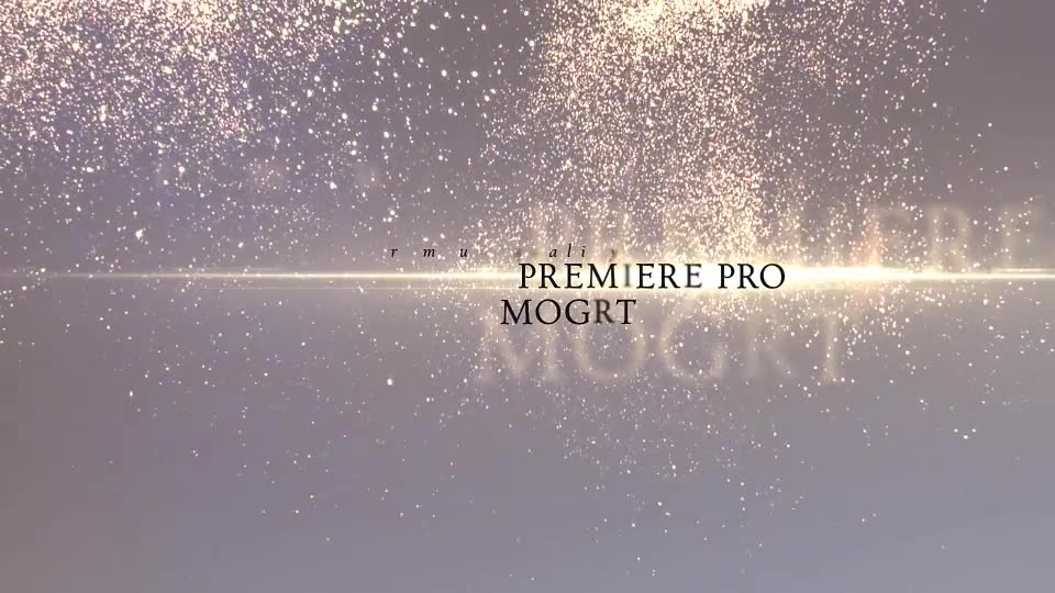 Golden Glitter Titles Videohive 25413964 Premiere Pro Image 2