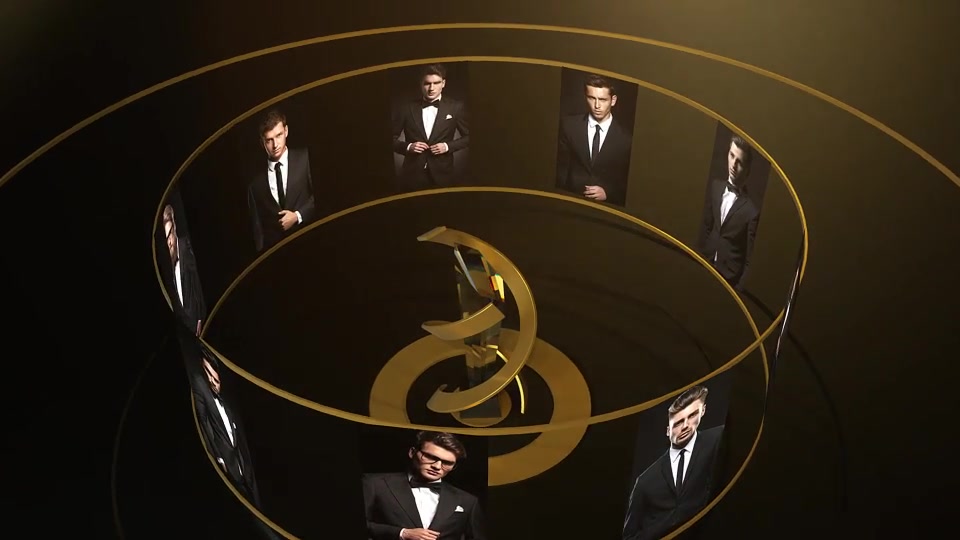 Golden Glory Awards Opener Videohive 34299388 After Effects Image 3