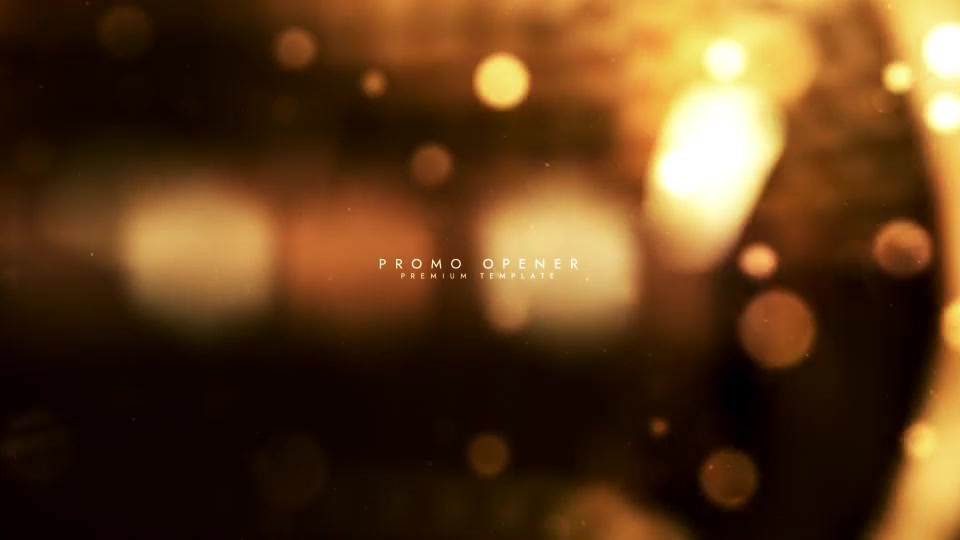 Golden Glow Videohive 24645700 After Effects Image 2