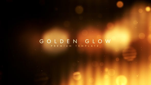 Golden Glow - Videohive Download 24645700