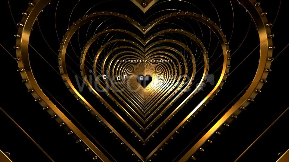Golden Heart Gloss 1 - Download Videohive 19442879