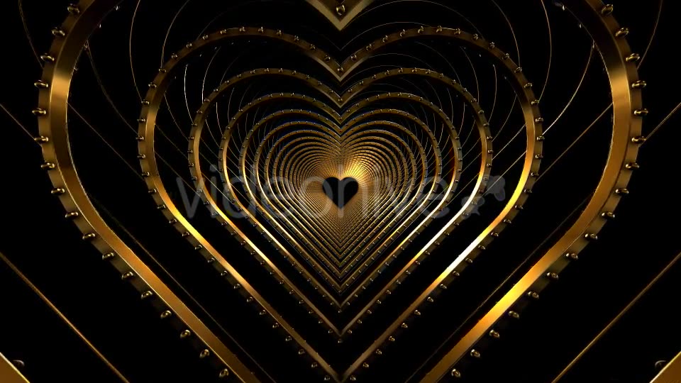 Golden Heart Gloss 1 - Download Videohive 19442879