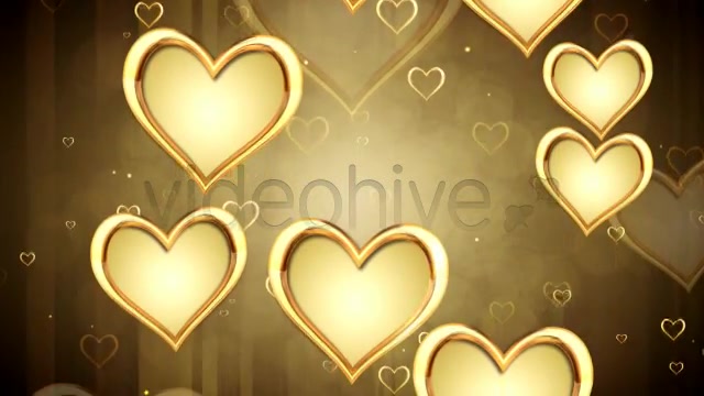 Golden Hearts - Download Videohive 1498538