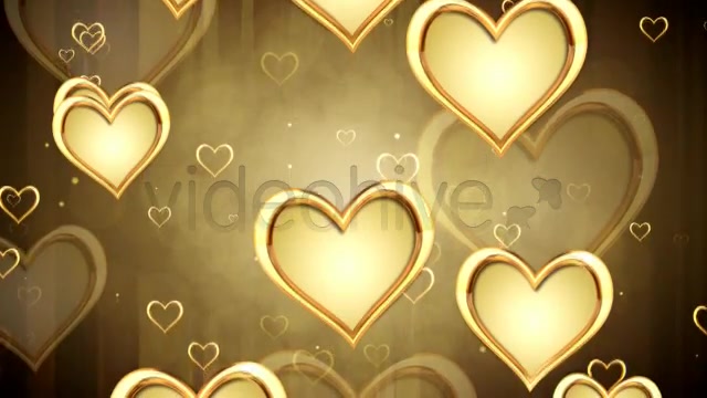 Golden Hearts - Download Videohive 1498538