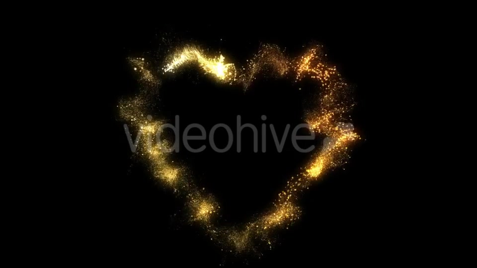 Golden Hearts - Download Videohive 21200785