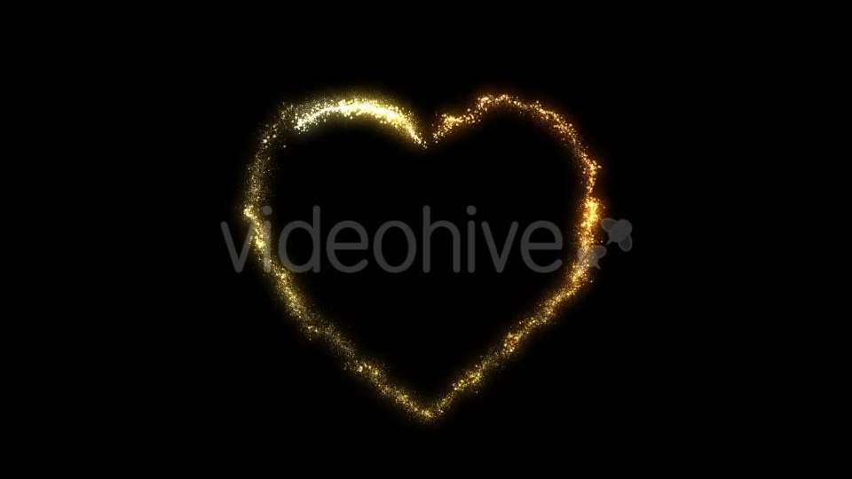 Golden Hearts - Download Videohive 21200785