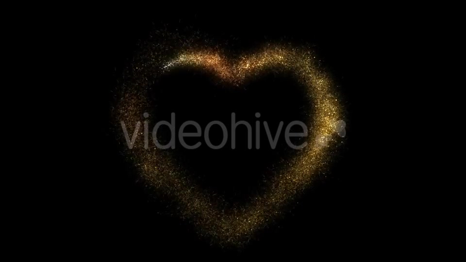 Golden Hearts - Download Videohive 21200785