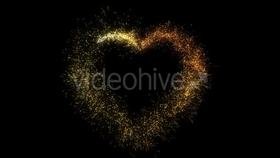 Golden Hearts - Download Videohive 21200785