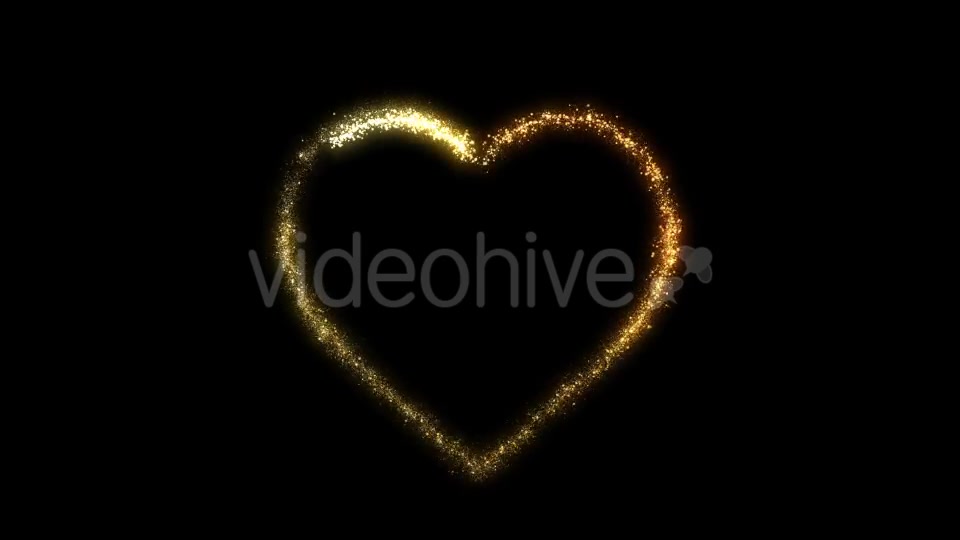 Golden Hearts - Download Videohive 21200785