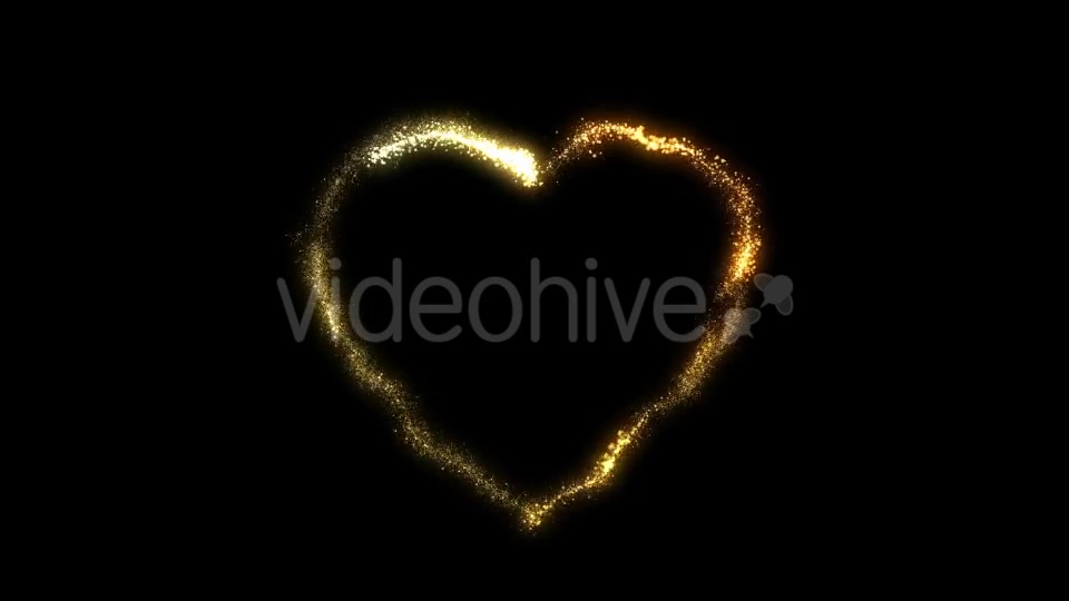 Golden Hearts - Download Videohive 21200785