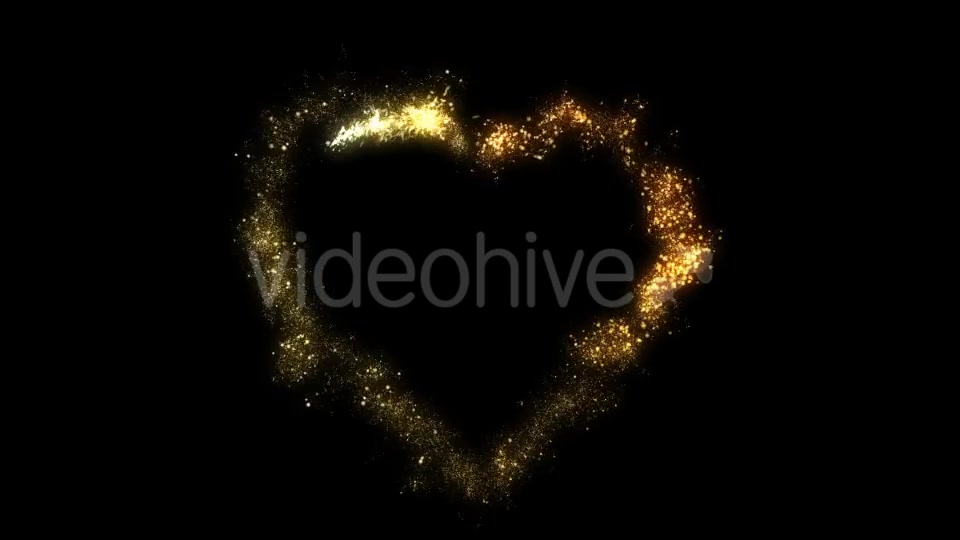 Golden Hearts - Download Videohive 21200785