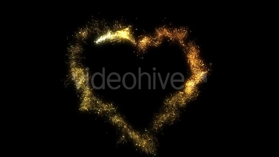 Golden Hearts - Download Videohive 21200785