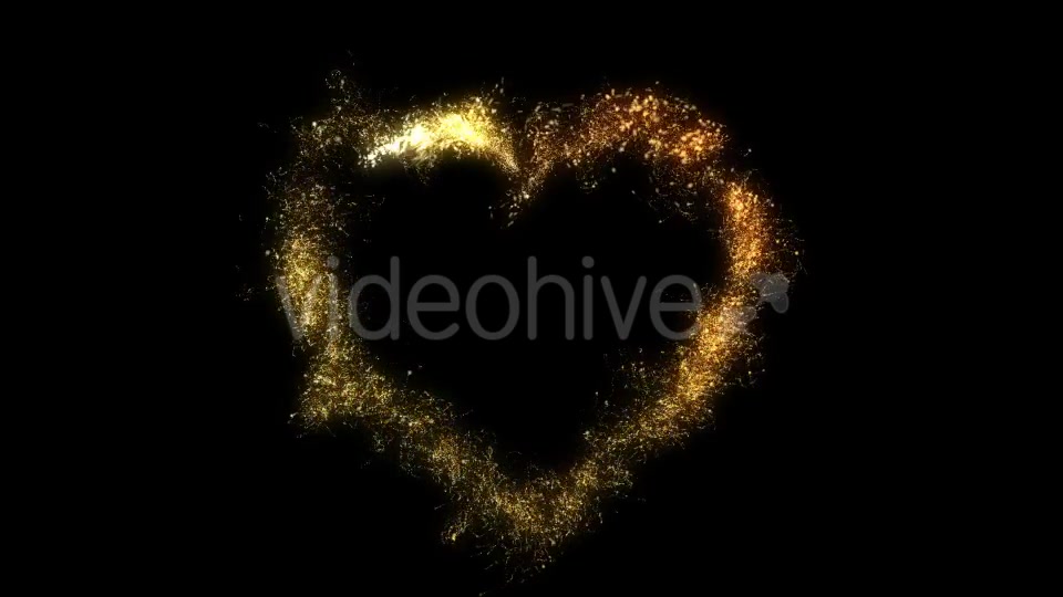Golden Hearts - Download Videohive 21200785