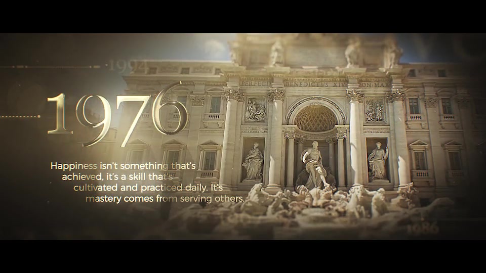 Golden History Documentary Timeline Videohive 29986227 After Effects Image 10