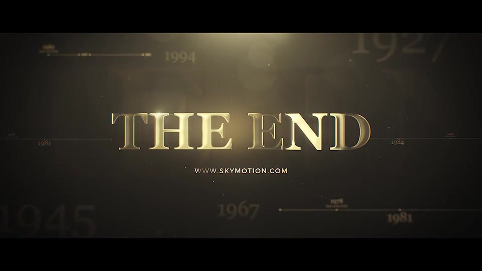 Golden History Documentary Timeline Videohive 29986227 After Effects Image 12