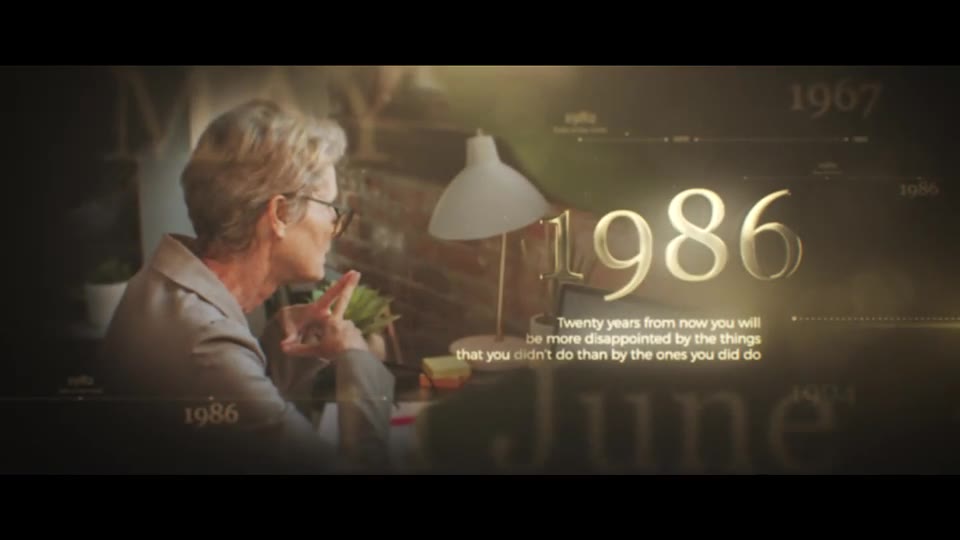 Golden History Documentary Timeline Videohive 29986227 After Effects Image 2