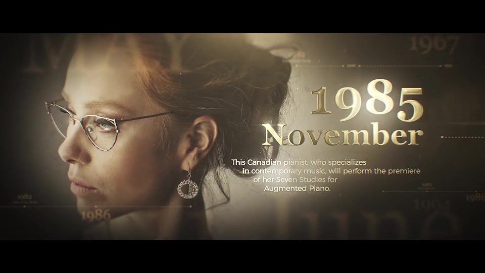 Golden History Documentary Timeline Videohive 29986227 After Effects Image 4