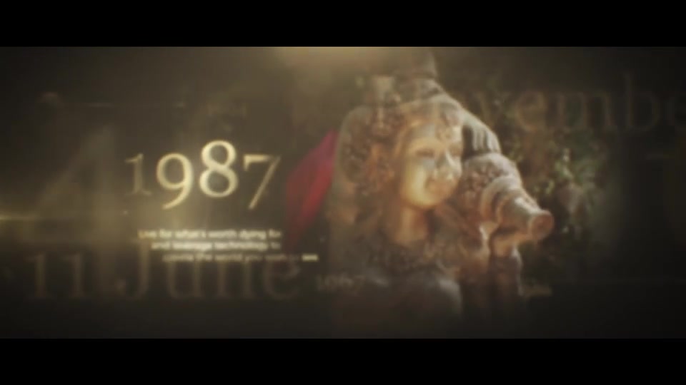 Golden History Documentary Timeline Videohive 29986227 After Effects Image 5