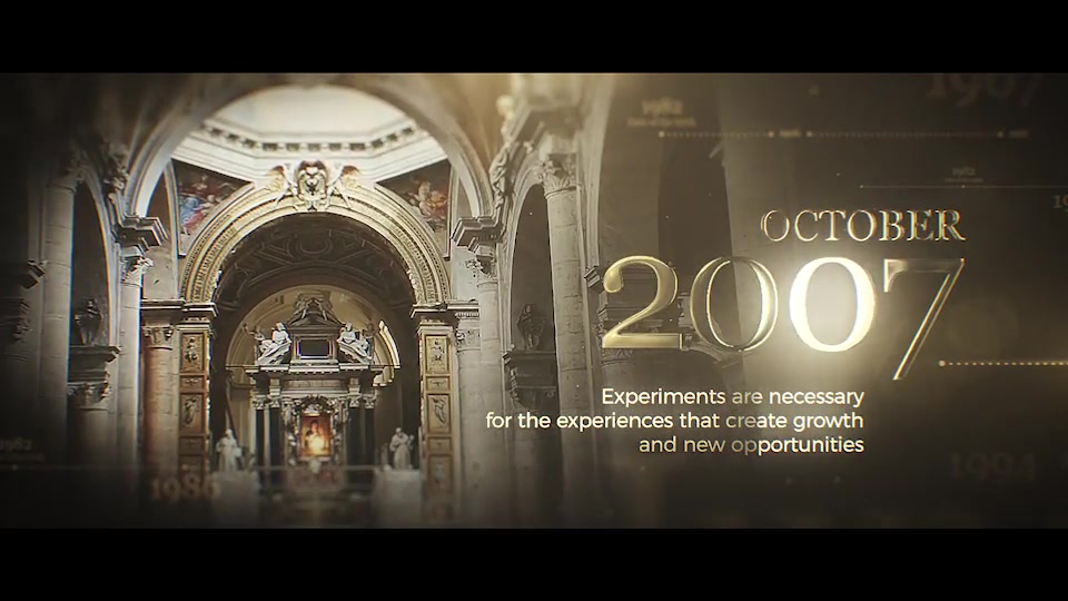 Golden History Documentary Timeline Videohive 29986227 After Effects Image 7