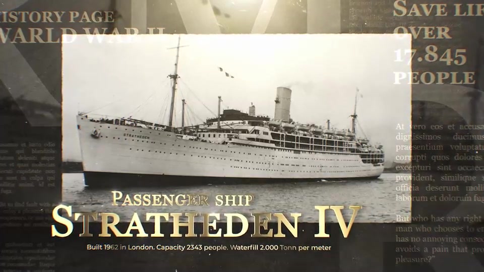 Golden History Documentary Timeline Videohive 49369028 After Effects Image 10