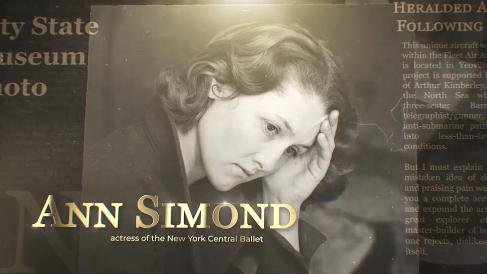 Golden History Documentary Timeline Videohive 49369028 After Effects Image 11