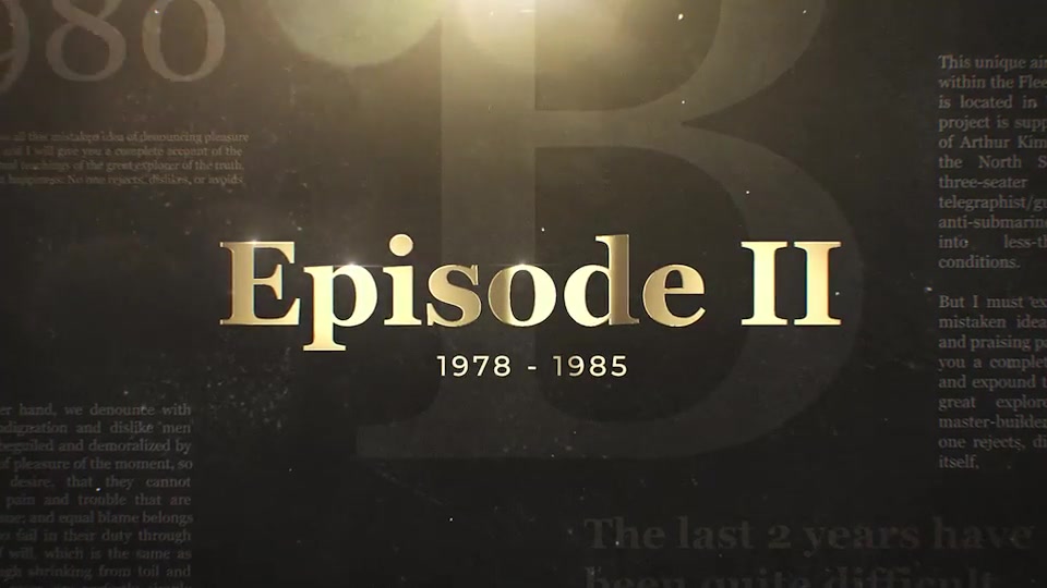Golden History Documentary Timeline Videohive 49369028 After Effects Image 3