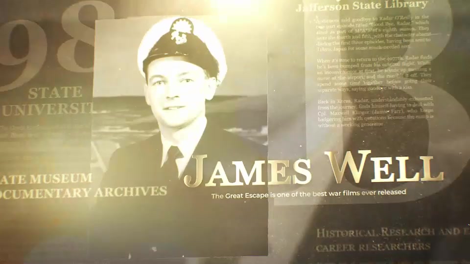 Golden History Documentary Timeline Videohive 49369028 After Effects Image 4