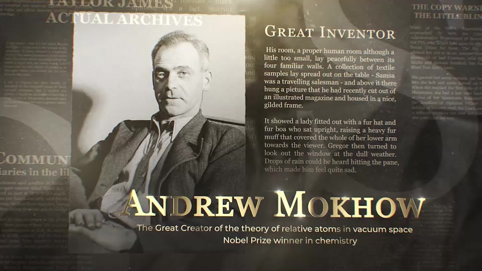 Golden History Documentary Timeline Videohive 49369028 After Effects Image 9