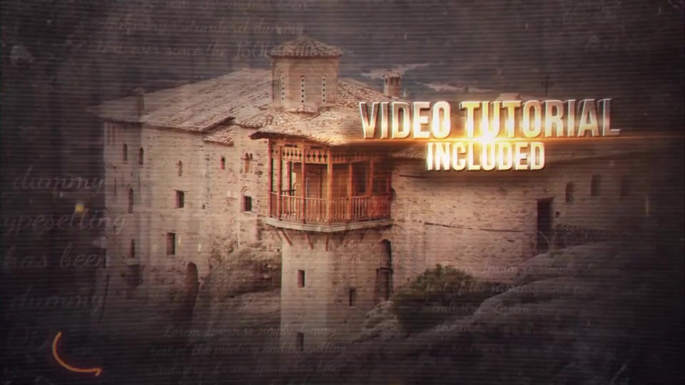 Golden History - Download Videohive 20033564