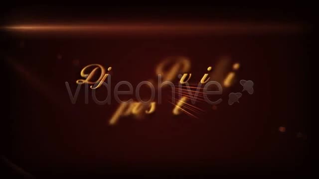 Golden Intro - Download Videohive 459748