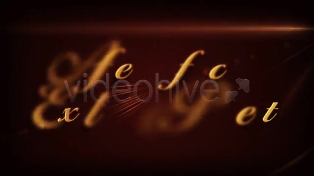 Golden Intro - Download Videohive 459748