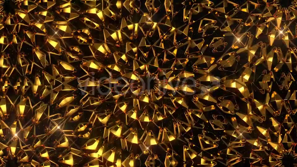 Golden Kaleidoscope Ver 4 - Download Videohive 14780745