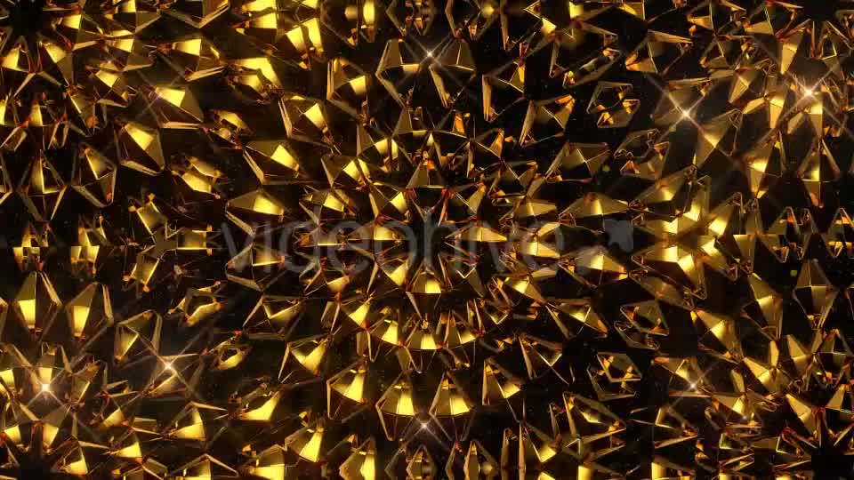 Golden Kaleidoscope Ver 4 - Download Videohive 14780745