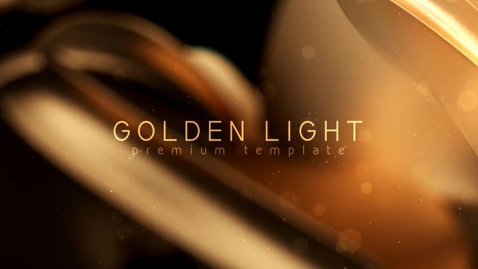 Golden Light Videohive 31143236 After Effects Image 12