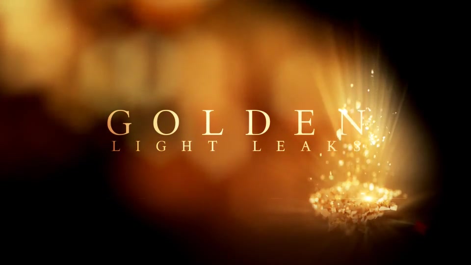 Golden Light Leaks Videohive 22792423 After Effects Image 11