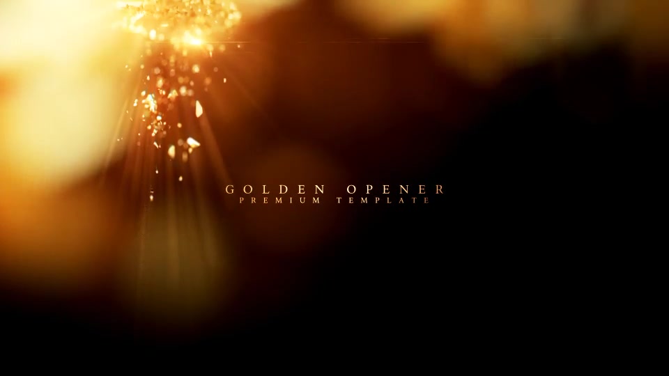 Golden Light Leaks Videohive 22792423 After Effects Image 3