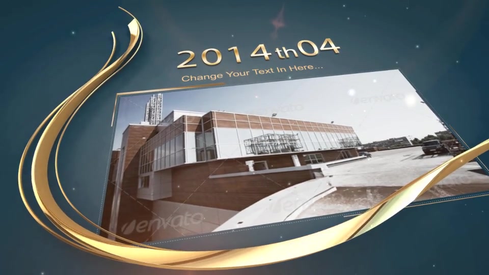 Golden Line Years - Download Videohive 14613365