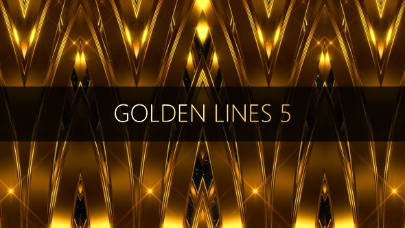 Golden Lines 5 - Download Videohive 17442990