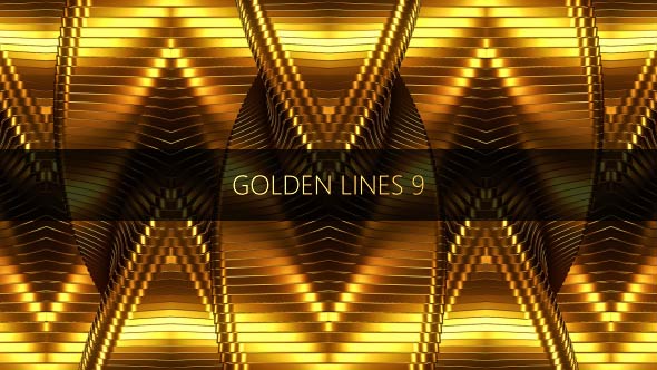 Golden Lines 9 - Download Videohive 17517788