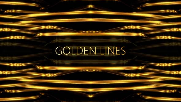 Golden Lines - Download Videohive 17414798