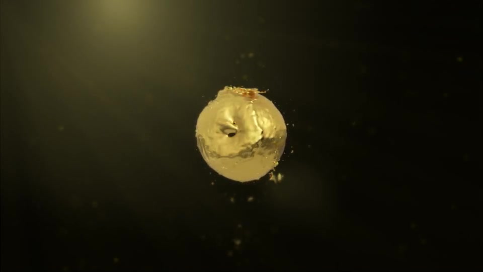 Golden Liquid Logo Reveal Videohive 12407241 After Effects Image 4