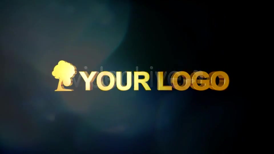 Golden Logo - Download Videohive 3617511