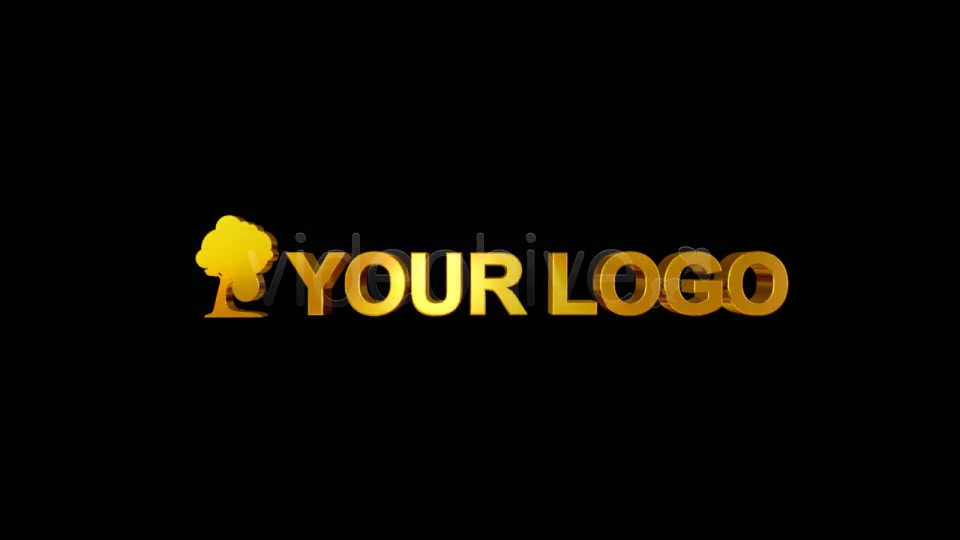 Golden Logo - Download Videohive 3617511