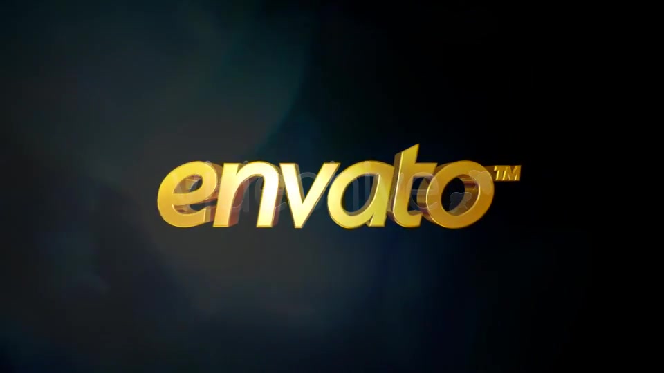 Golden Logo - Download Videohive 3617511