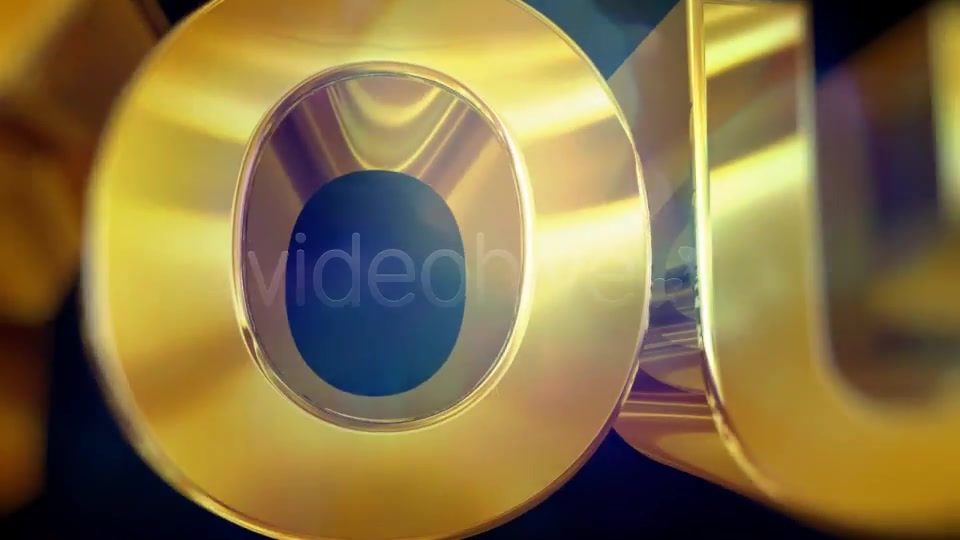 Golden Logo - Download Videohive 3617511