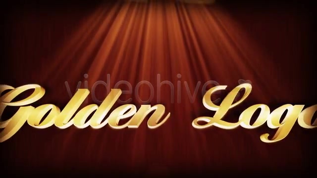 Golden Logo - Download Videohive 593309