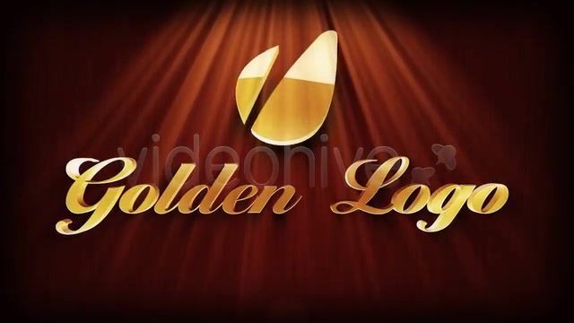 Golden Logo - Download Videohive 593309
