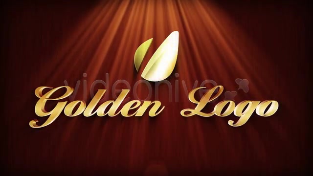 Golden Logo - Download Videohive 593309