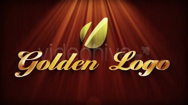 Golden Logo - Download Videohive 593309